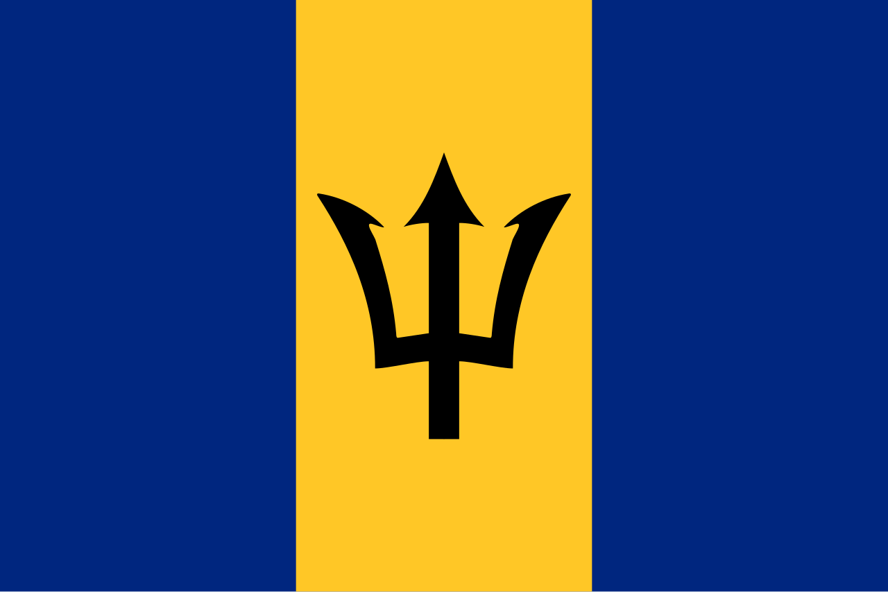 Barbados Barbados 5'x3' - Image 1