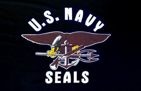 US Navy seals US Navy Seals hand flag - Image 1