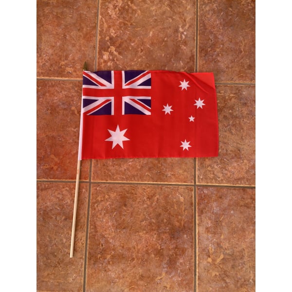 Australia Red Ensign Large Hand flag
