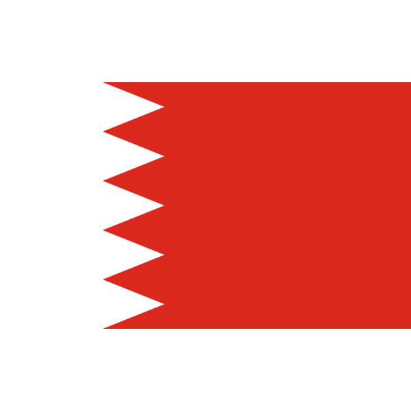 Bahrain medium table flag