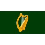 Leinster hand flag