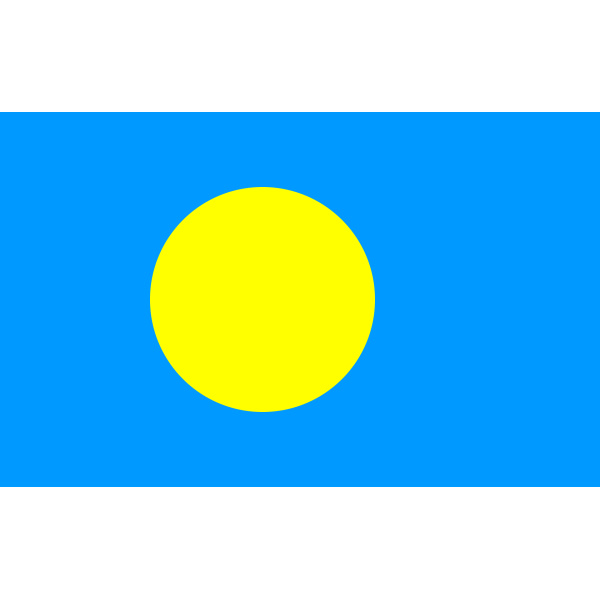 Palau 3'x2'