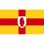 Ulster 5'x3'