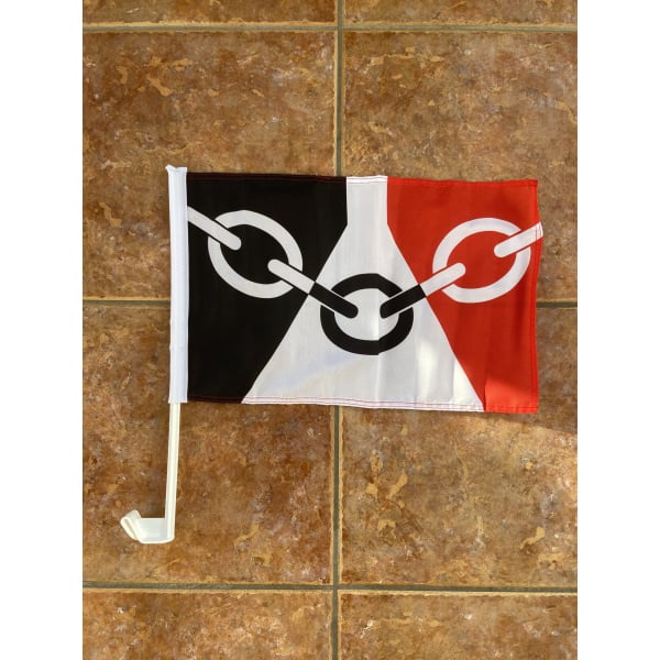 Black Country (West Midlands) car flag