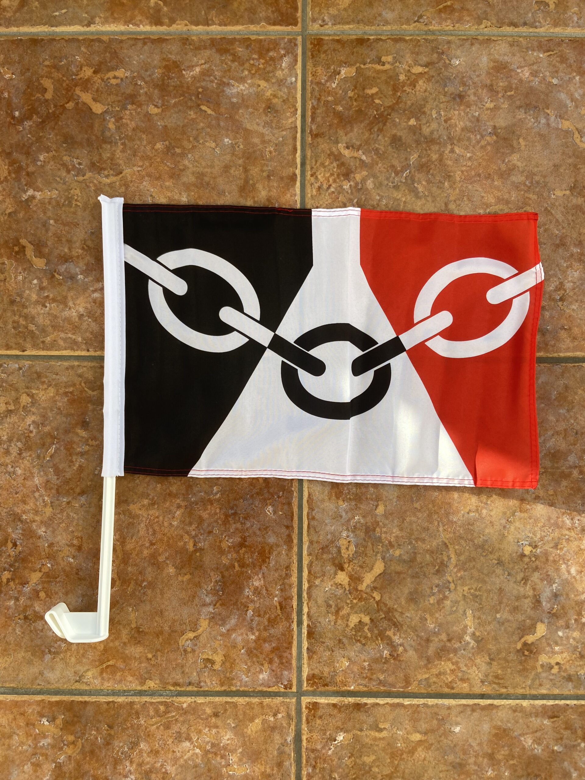 IMG_5624 Black Country (West Midlands) car flag - Image 1