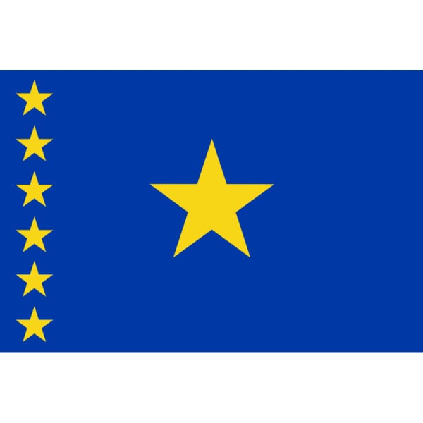 Democratic Republic of Congo (1997-2006) 3'x2'