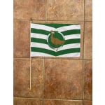 Wiltshire large hand flag