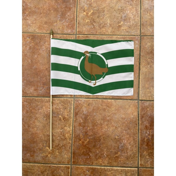 Wiltshire large hand flag