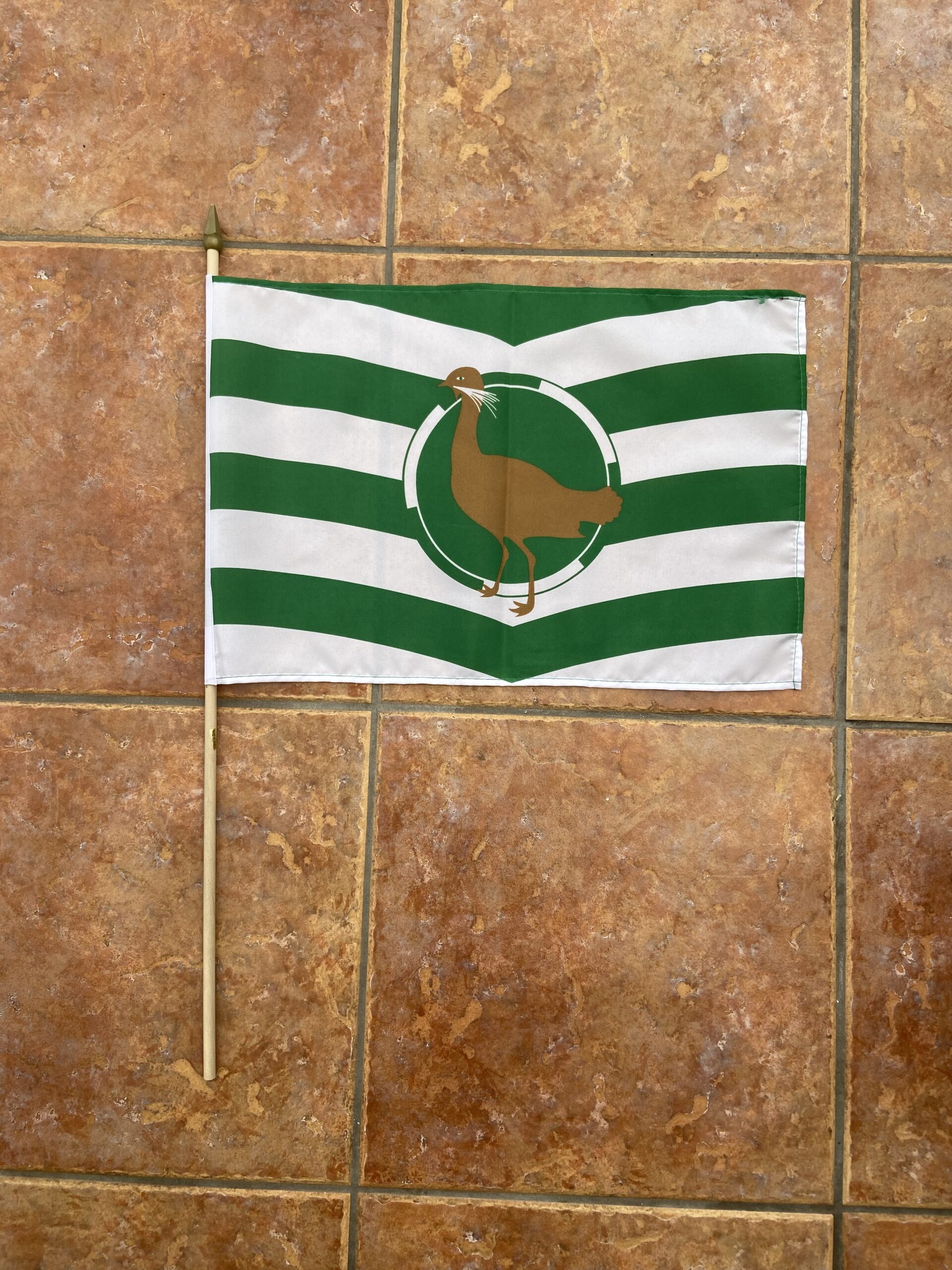 Wiltshire Wiltshire large hand flag - Image 1