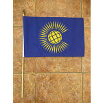Commonwealth (new) large hand flag
