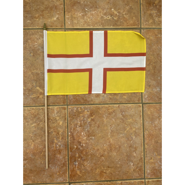 Dorset large hand flag