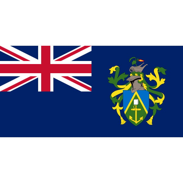 Pitcairn Islands 5'x3'