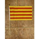 Catalonia (Catalan) large hand flag