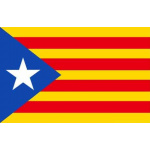 Estelada Blava Catalonia (Catalan) Independence 3'x2'