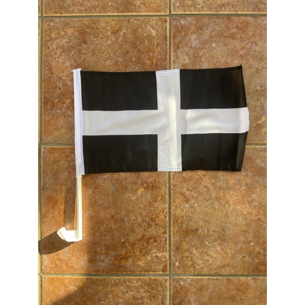 Cornwall Car Flag