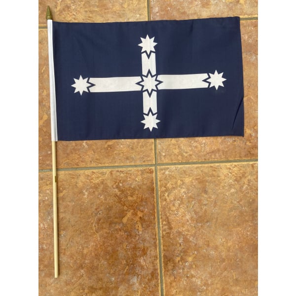Eureka (Australia) large hand flag
