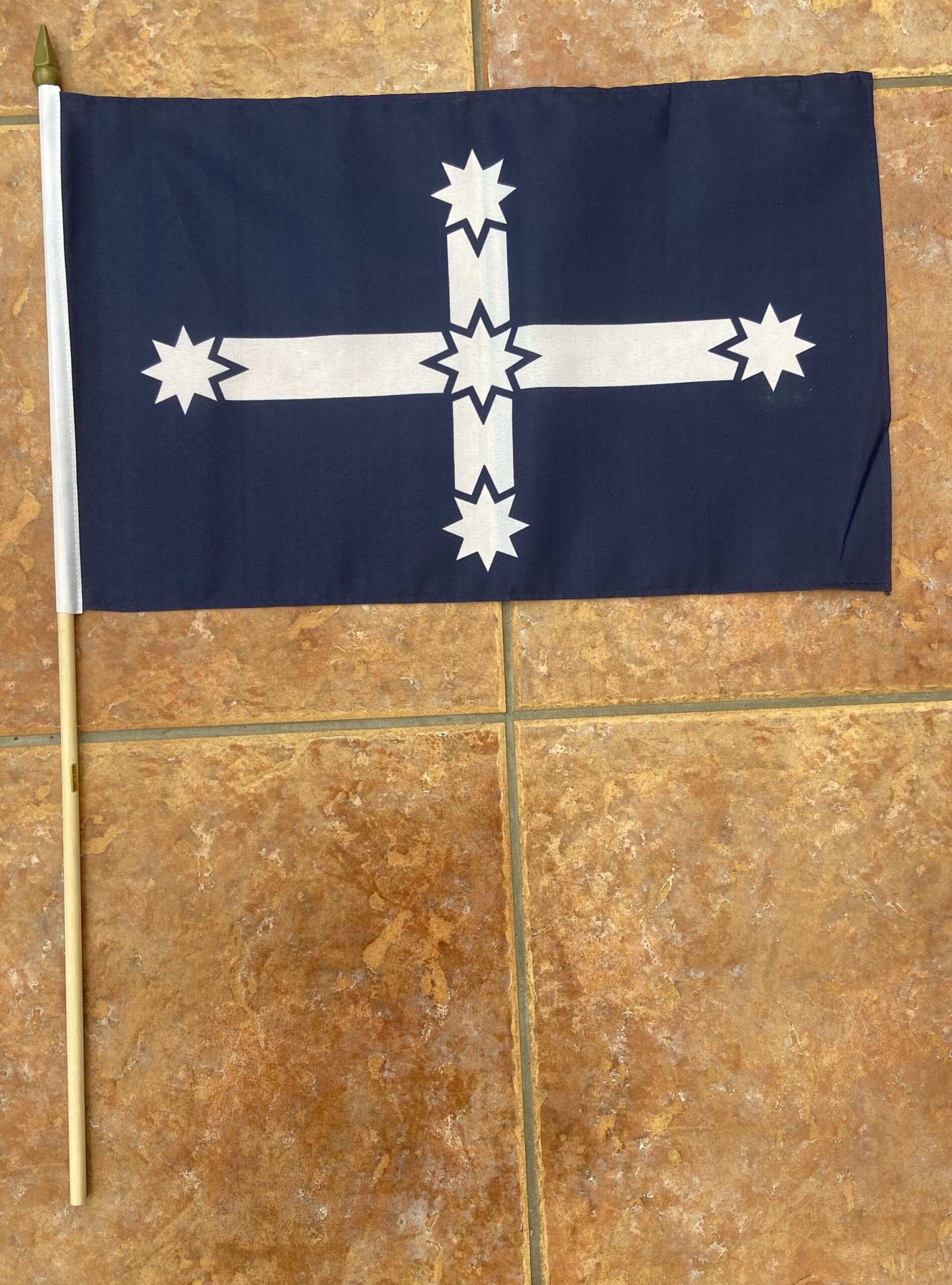 EUREKA Eureka (Australia) large hand flag - Image 1