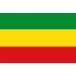 Ethiopia medium table flag