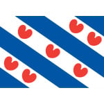 Friesland (Fryslan) 5'x3'