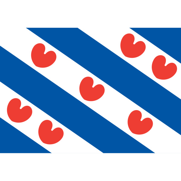 Friesland (Fryslan) 5'x3'