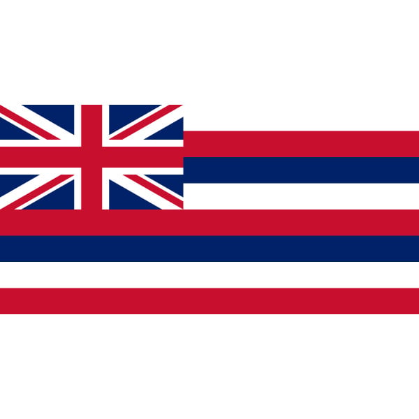 Hawaii 5'x3'