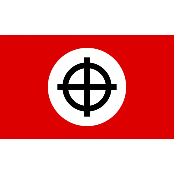 Celtic Cross Red table flag