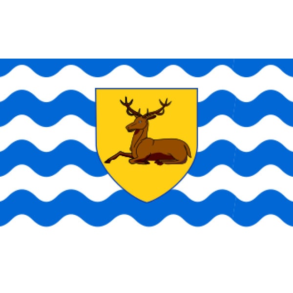 Hertfordshire medium hand flag