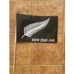 New Zealand Fern large hand flag