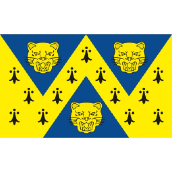 Shropshire hand flag