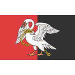Buckinghamshire medium hand flag