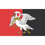 Buckinghamshire medium table flag