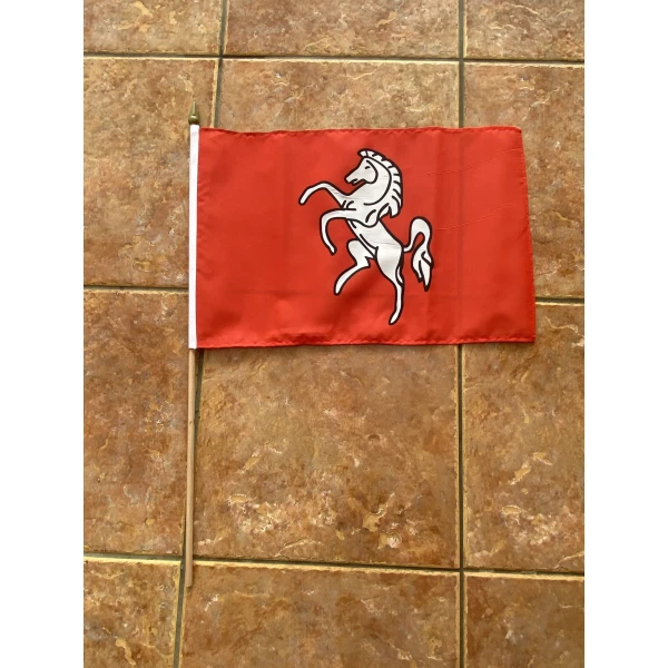 Kent large hand flag