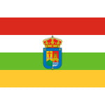 La Rioja table flag