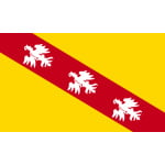 Lorraine hand flag