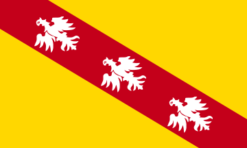 Lorraine Lorraine table flag - Image 1