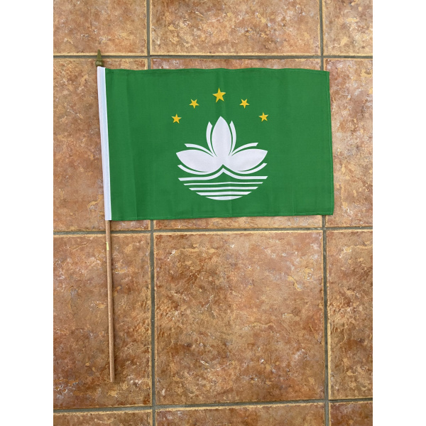 Macao large hand flag
