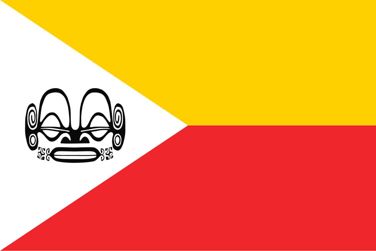 Marquesas Islands Marquesas Islands hand flag - Image 1