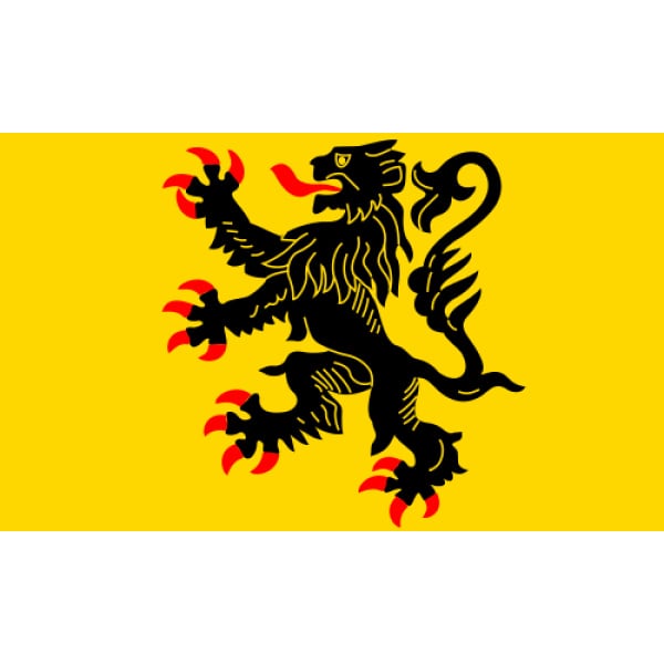 Nord Pas De Calais table flag