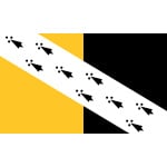Norfolk medium hand flag
