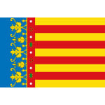 Valencia table flag