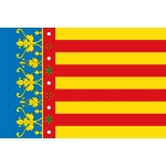 Valencia hand flag