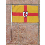 Ulster large hand flag