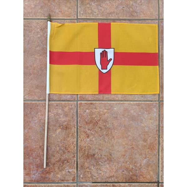 Ulster large hand flag
