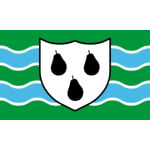 Worcestershire table flag