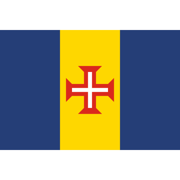 Madeira medium hand flag