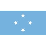 Micronesia table flag