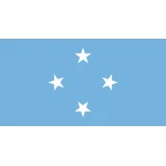 Micronesia table flag
