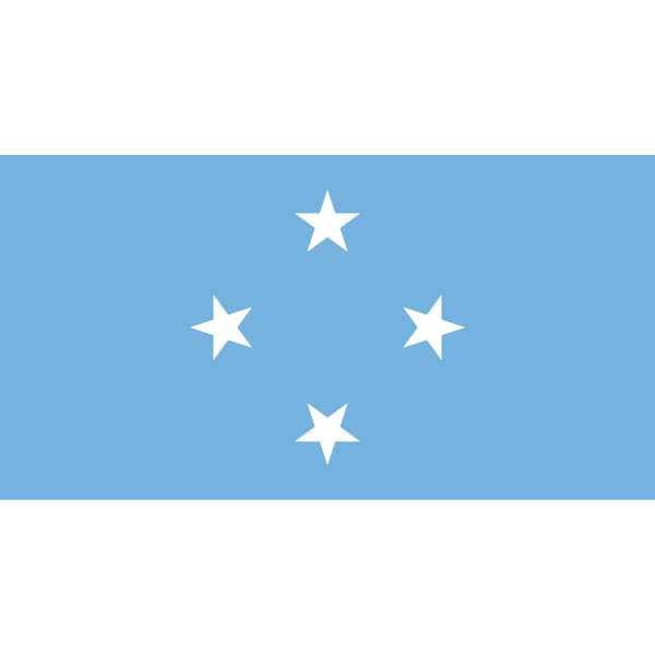 Micronesia 5'x3'