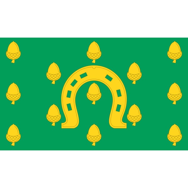 Rutland table flag