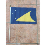 Tokelau large hand flag